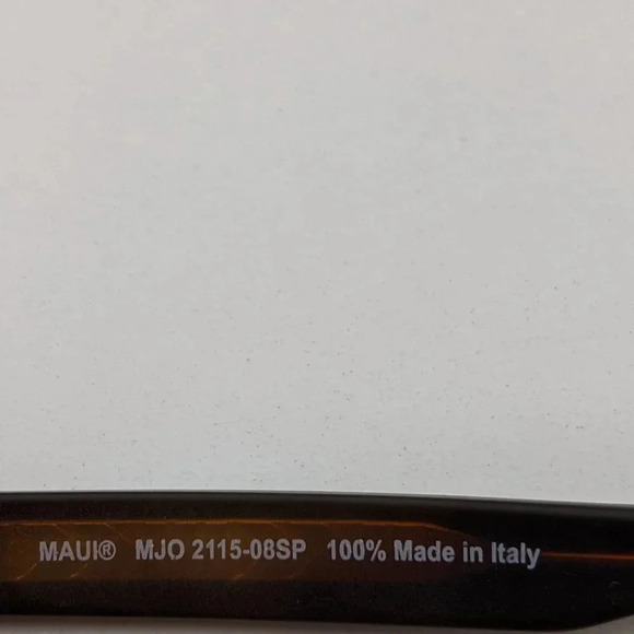 🕶️Made in Italy! Maui Jim MJO2115-08SP Eyeglasses 53/17 145 /ALD136🕶️​ - Picture 6 of 9